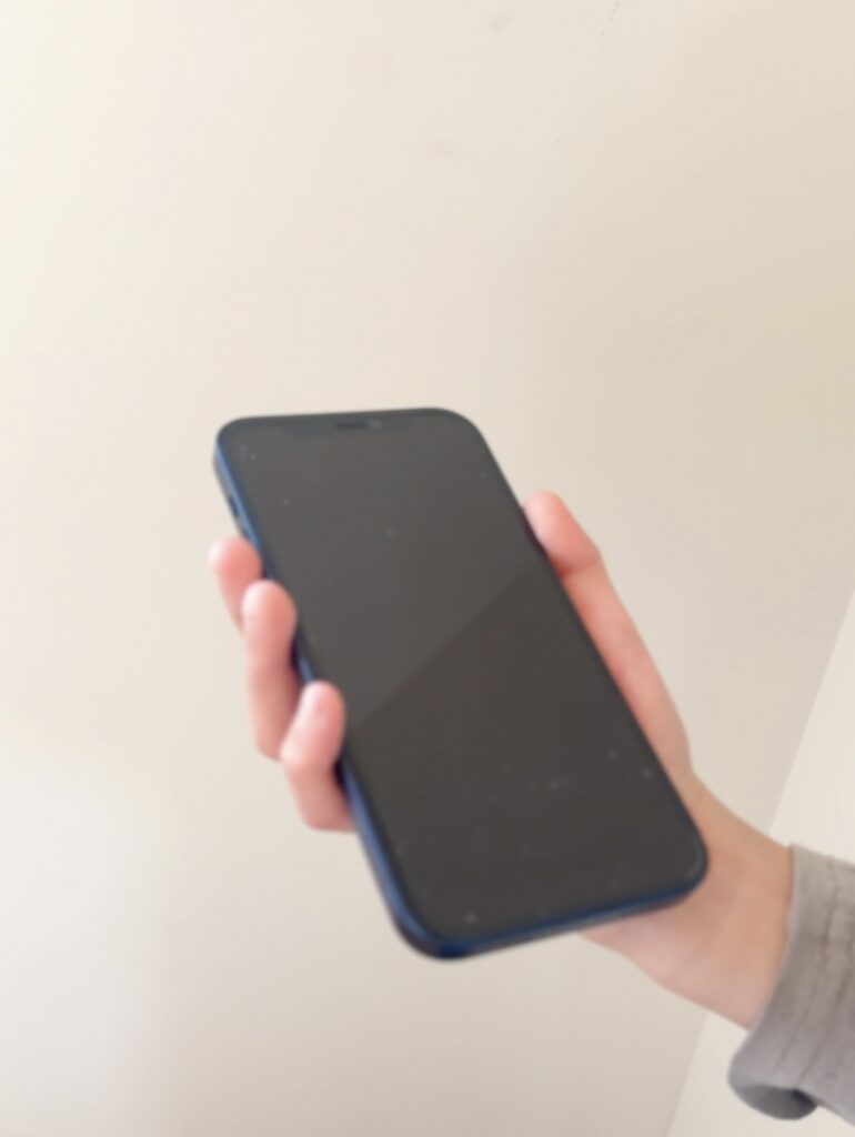 デジタネ　オンラインスクール　スマホの写真